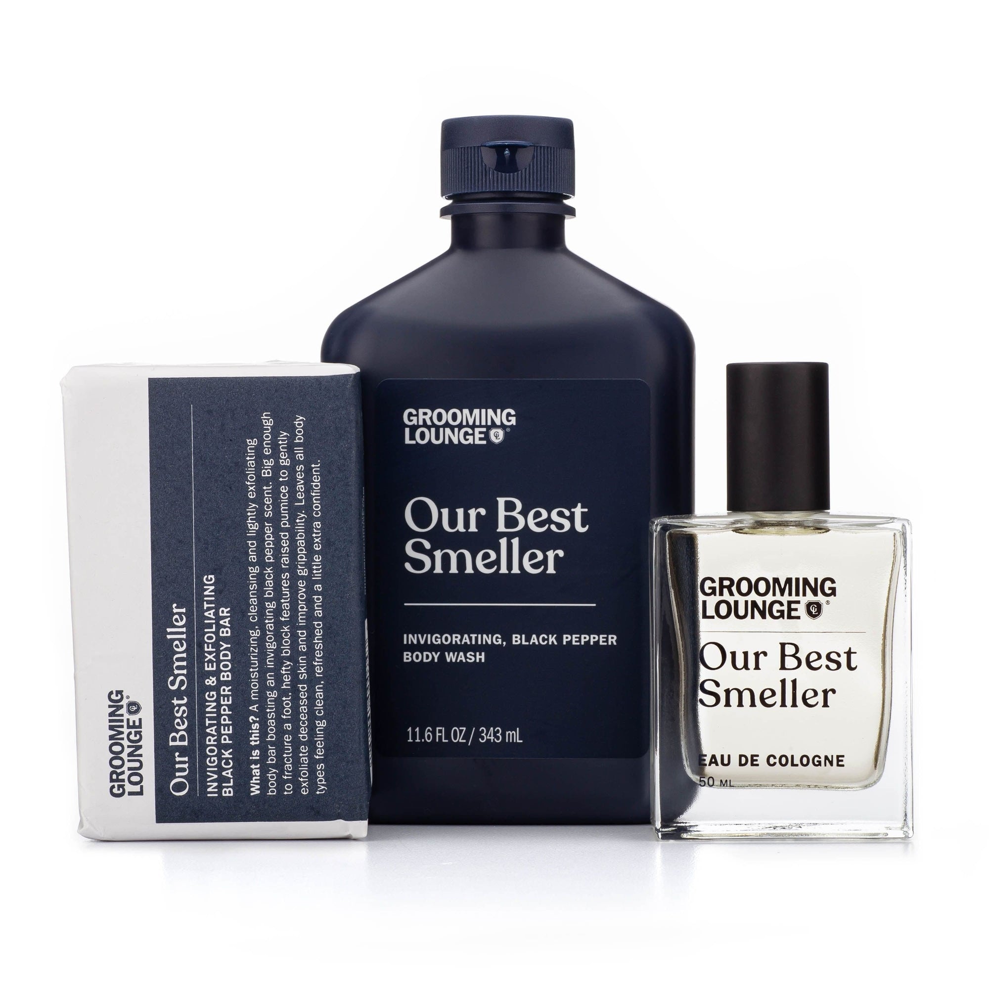 Grooming Lounge's Best Smeller Body Kit